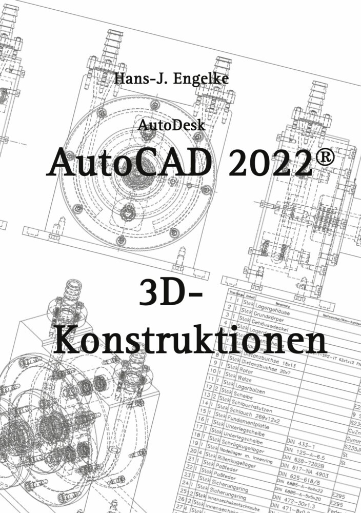 AutoCAD 2022 3D-Konstruktionen main product photo