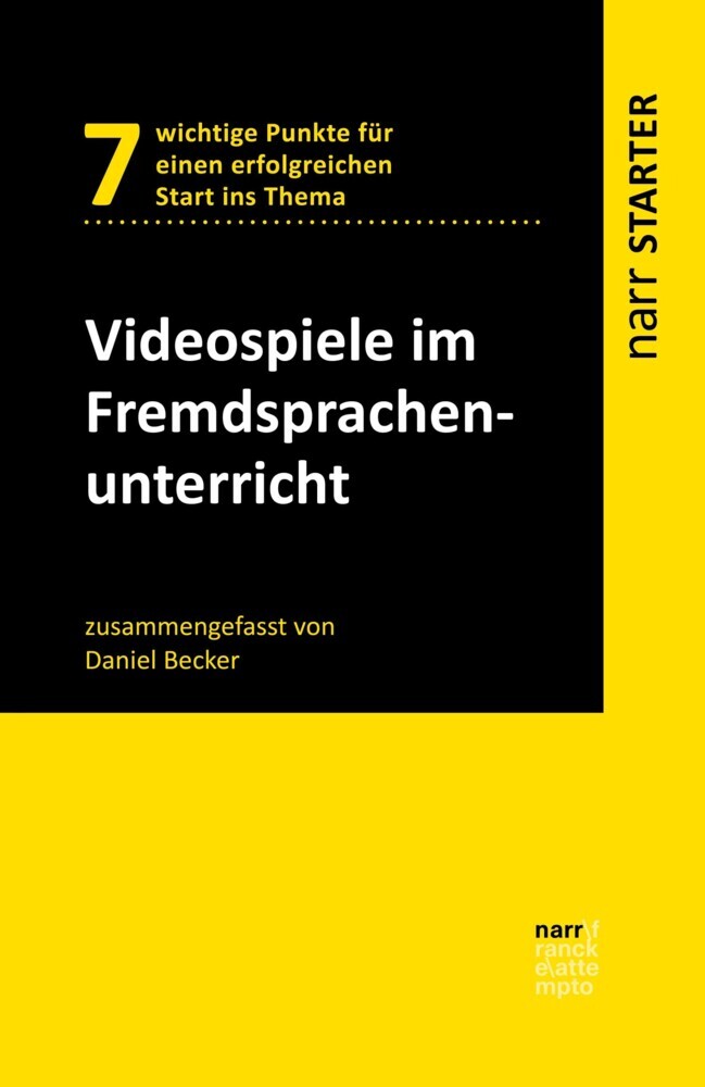 Videospiele im Fremdsprachenunterricht main product photo