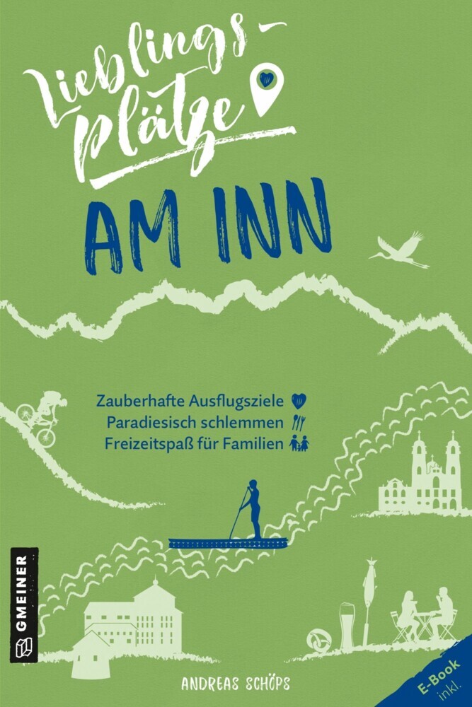 Lieblingsplätze am Inn main product photo