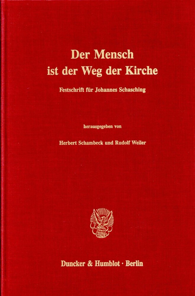 Der Mensch ist der Weg der Kirche. main product photo