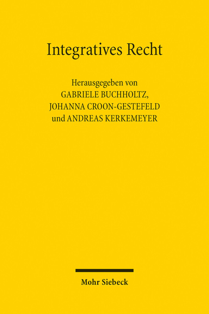 Integratives Recht main product photo