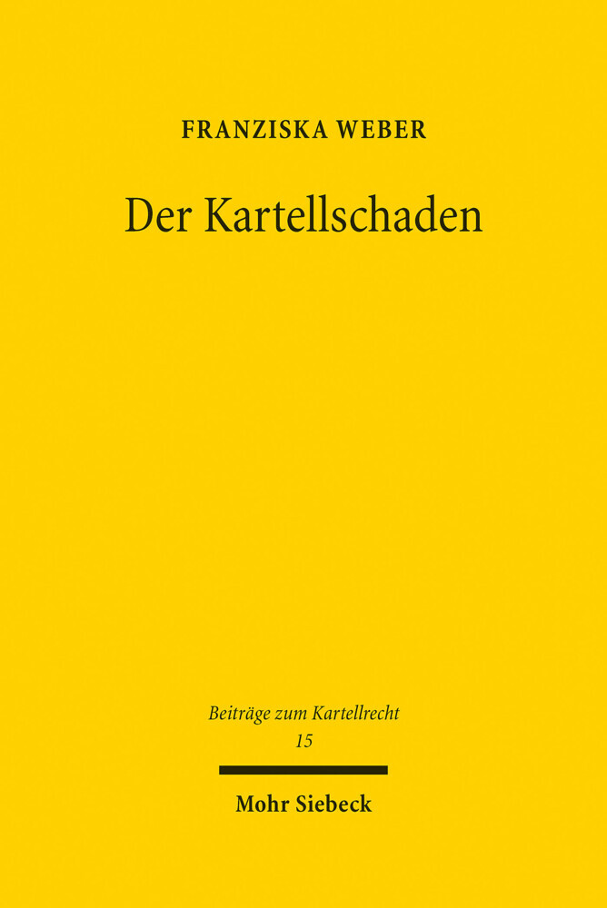 Der Kartellschaden main product photo