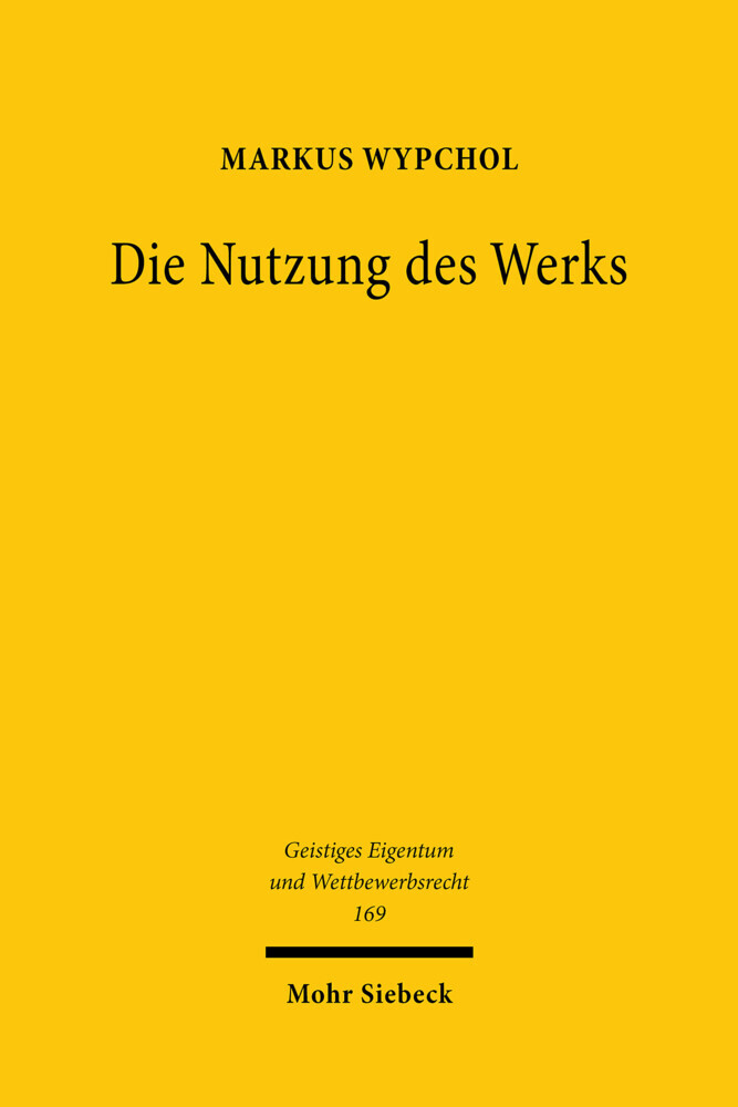 Die Nutzung des Werks main product photo