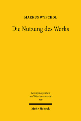 Die Nutzung des Werks
