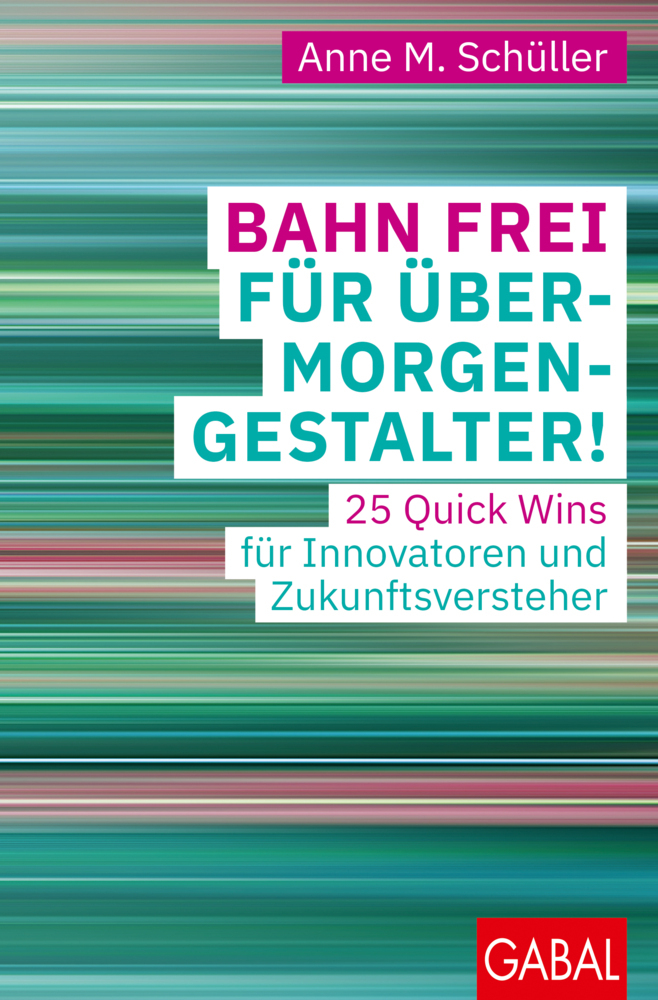 Bahn frei für Übermorgengestalter! main product photo