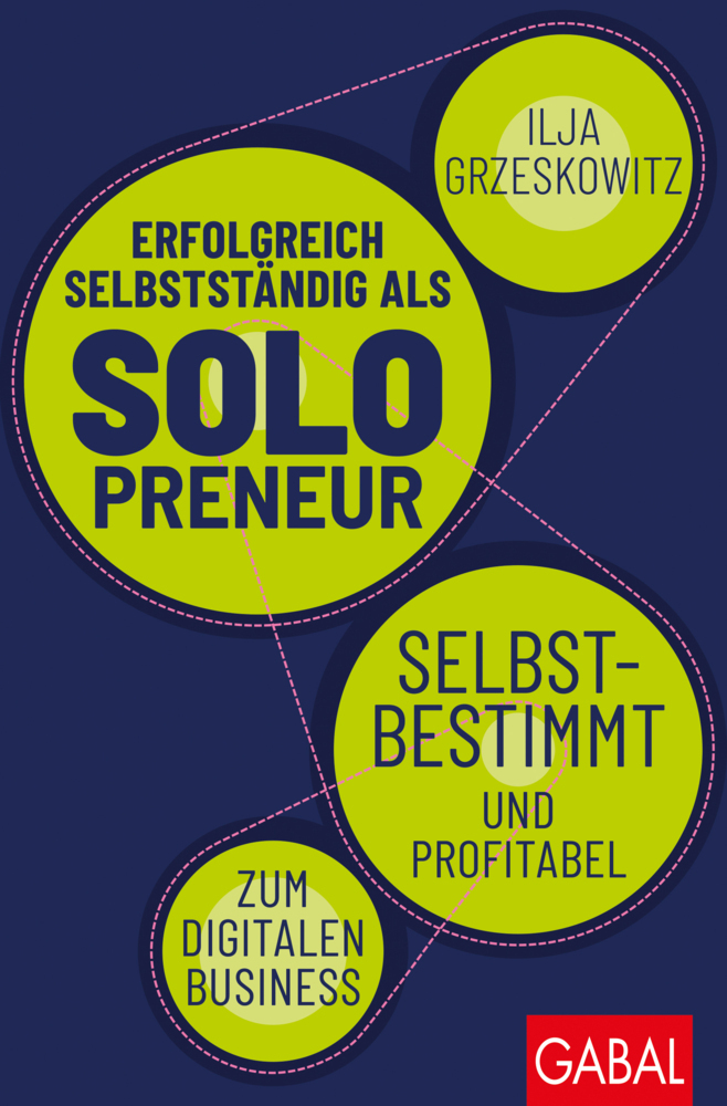 Erfolgreich selbstständig als Solopreneur main product photo