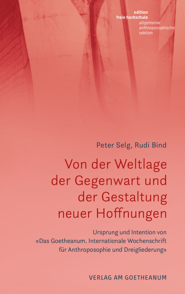 Von der Weltlage der Gegenwart und der Gestaltung neuer Hoffnungen main product photo