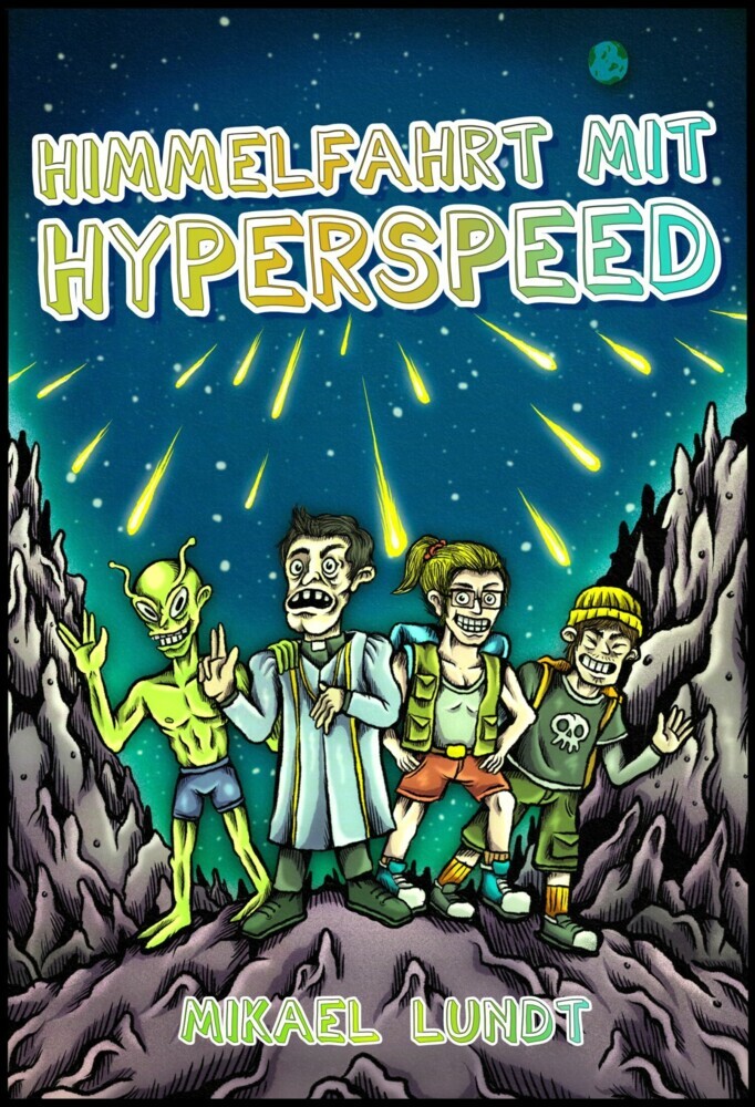 Himmelfahrt mit Hyperspeed main product photo
