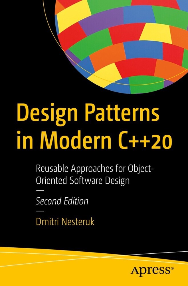 Design Patterns in Modern C++20 main product photo