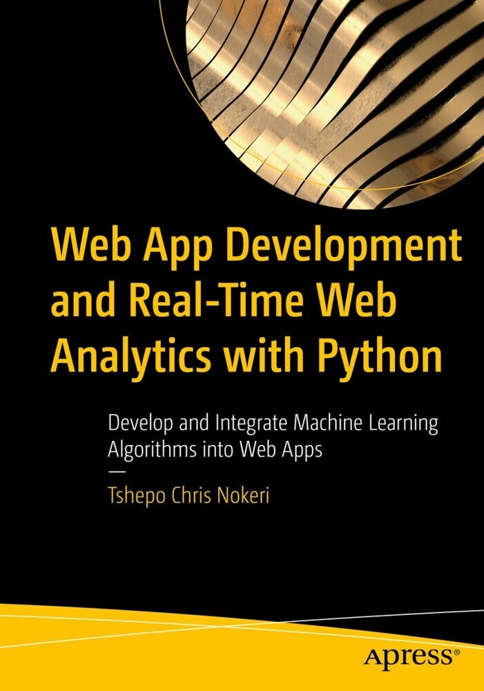 Web App Development and Real-Time Web Analytics with Python main product photo