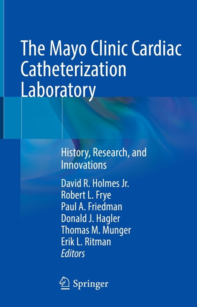 The Mayo Clinic Cardiac Catheterization Laboratory main product photo
