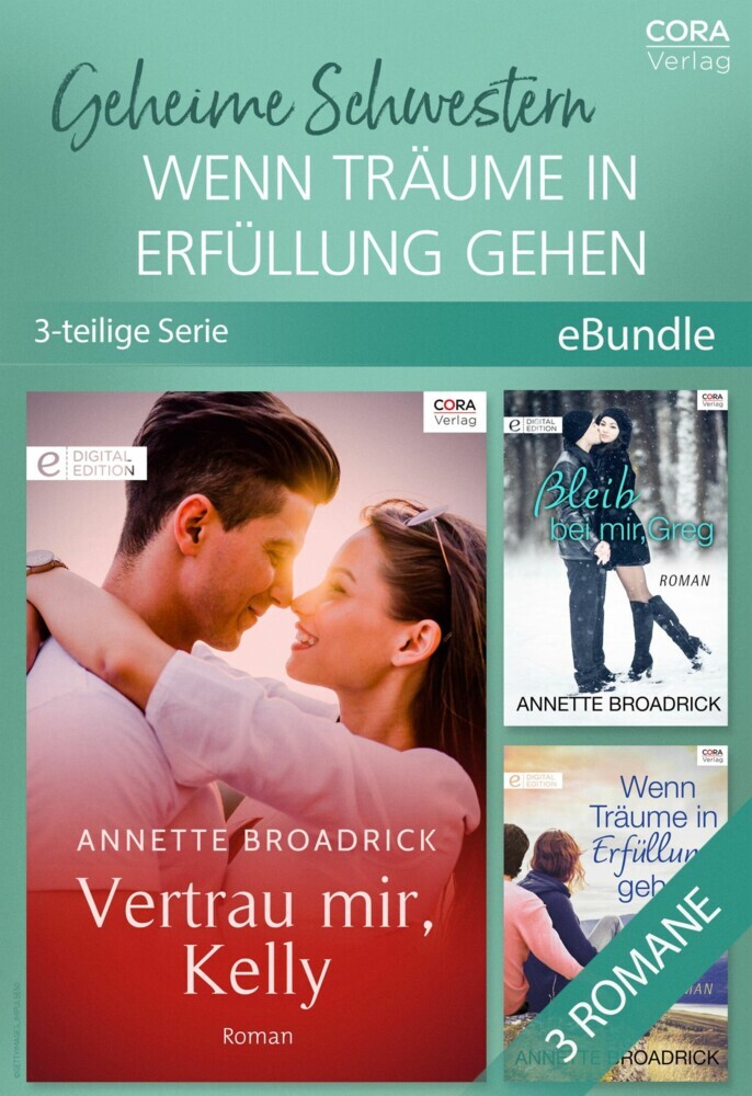 Geheime Schwestern - Wenn Träume in Erfüllung gehen (3-teilige Serie) main product photo