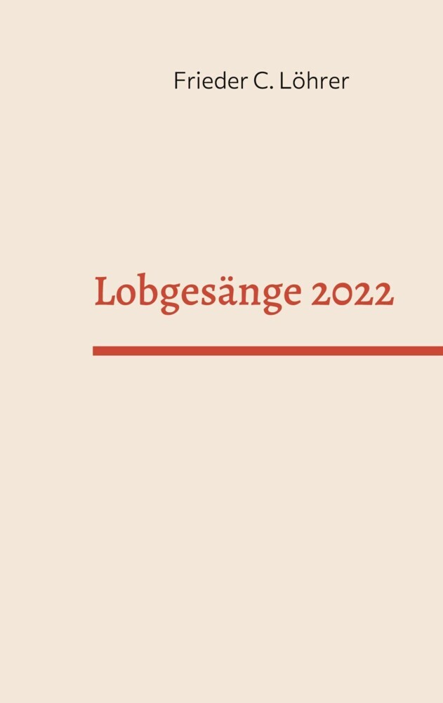 Lobgesänge 2022 main product photo