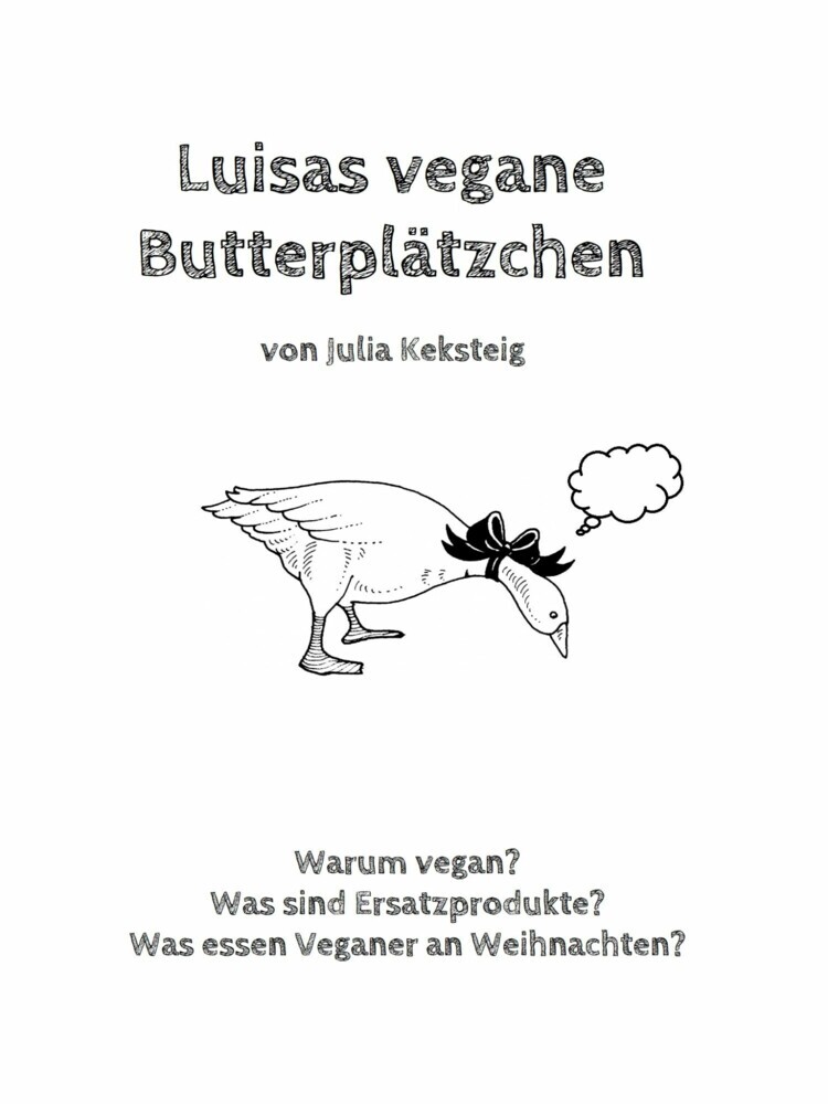 Luisas vegane Butterplätzchen main product photo