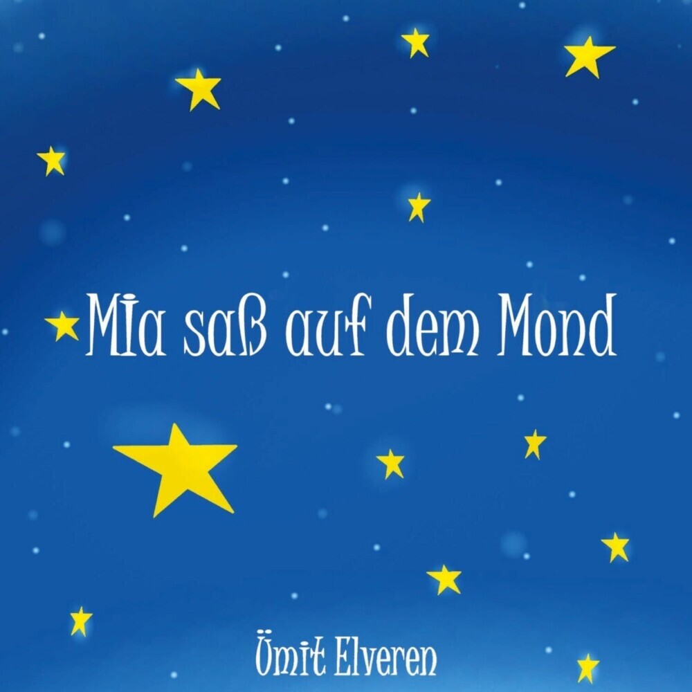 Mia saß auf dem Mond main product photo
