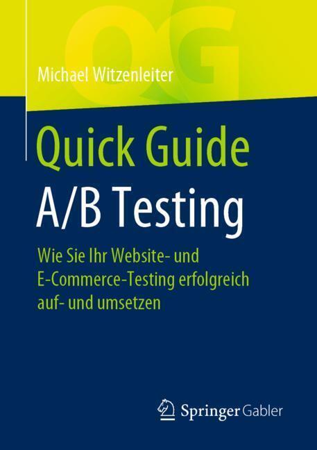 Quick Guide A/B Testing main product photo