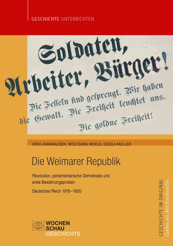 Die Weimarer Republik main product photo