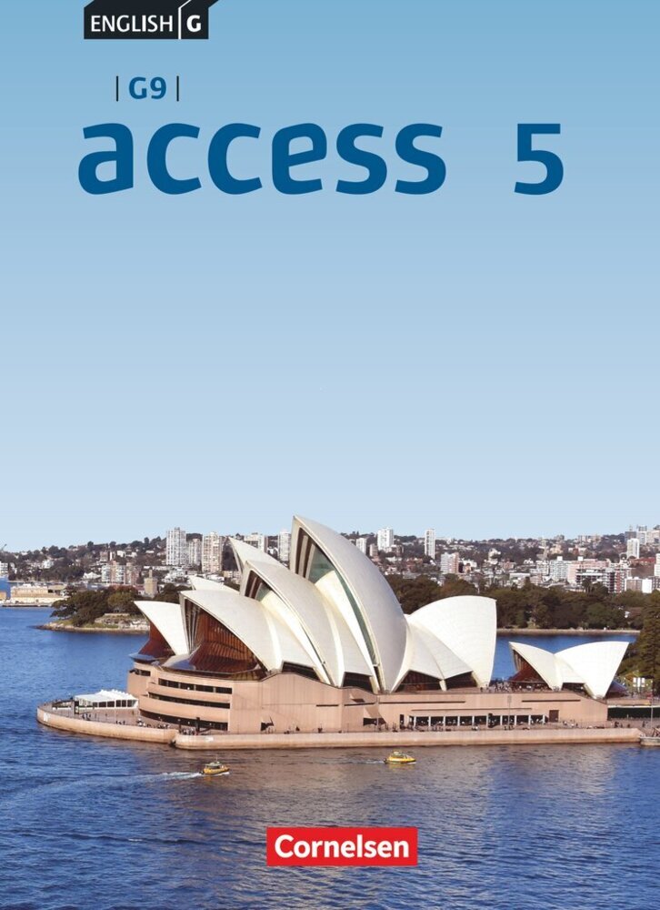 Access - G9 - Ausgabe 2019 - Band 5: 9. Schuljahr main product photo