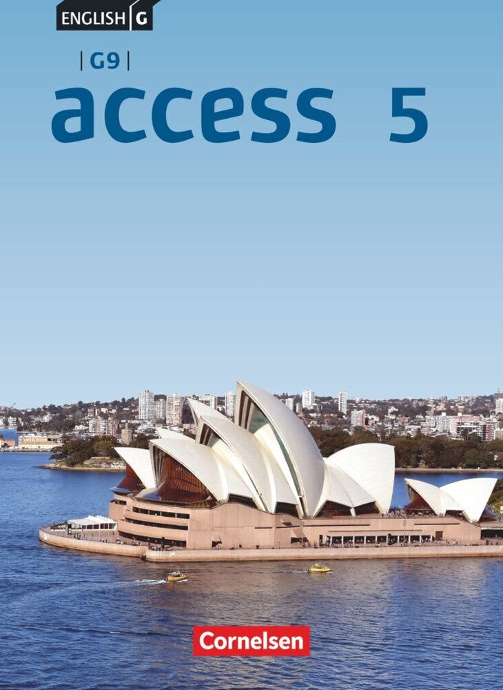 Access - G9 - Ausgabe 2019 - Band 5: 9. Schuljahr main product photo
