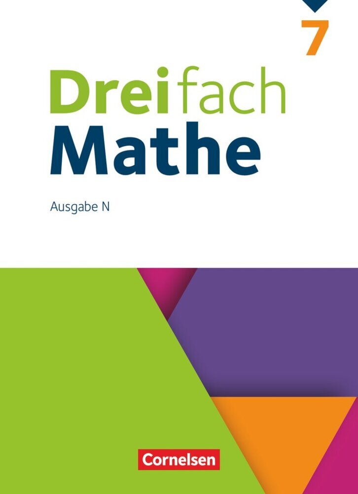 Dreifach Mathe - Ausgabe N - 7. Schuljahr main product photo