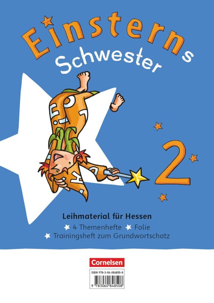 Einsterns Schwester - Sprache und Lesen - Neubearbeitung 2022 - 2. Schuljahr main product photo