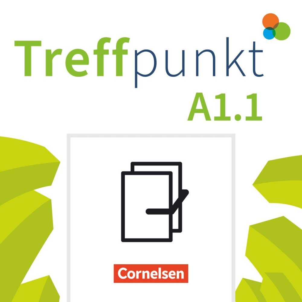 Treffpunkt - Deutsch für die Integration - Allgemeine Ausgabe - Deutsch als Zweitsprache für Alltag und Beruf - A1: Teilband 1 main product photo