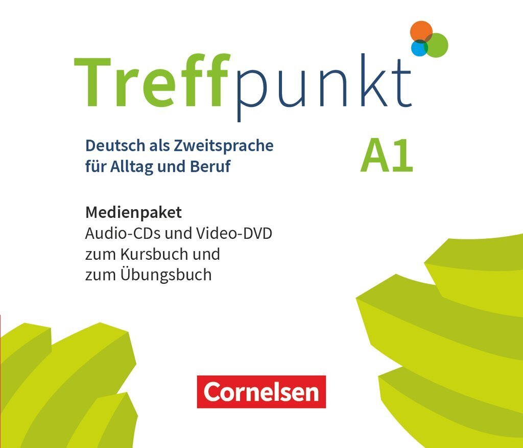 Treffpunkt - Deutsch für die Integration - Allgemeine Ausgabe - Deutsch als Zweitsprache für Alltag und Beruf - A1: Gesamtband main product photo