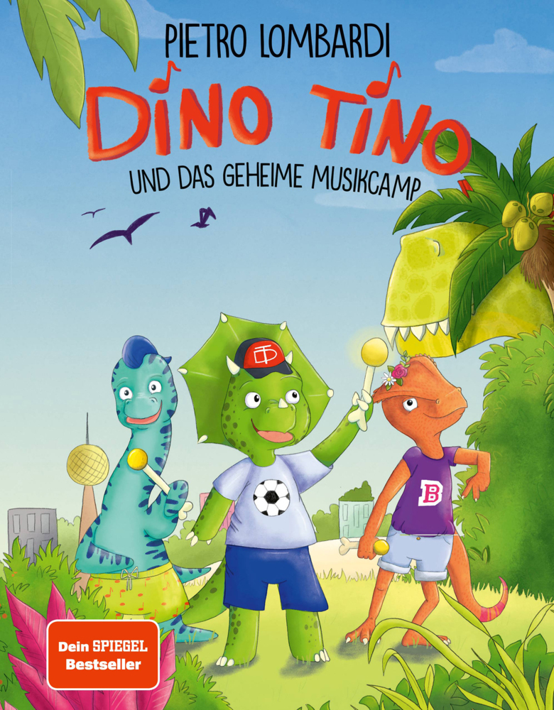 Dino Tino und das geheime Musikcamp main product photo