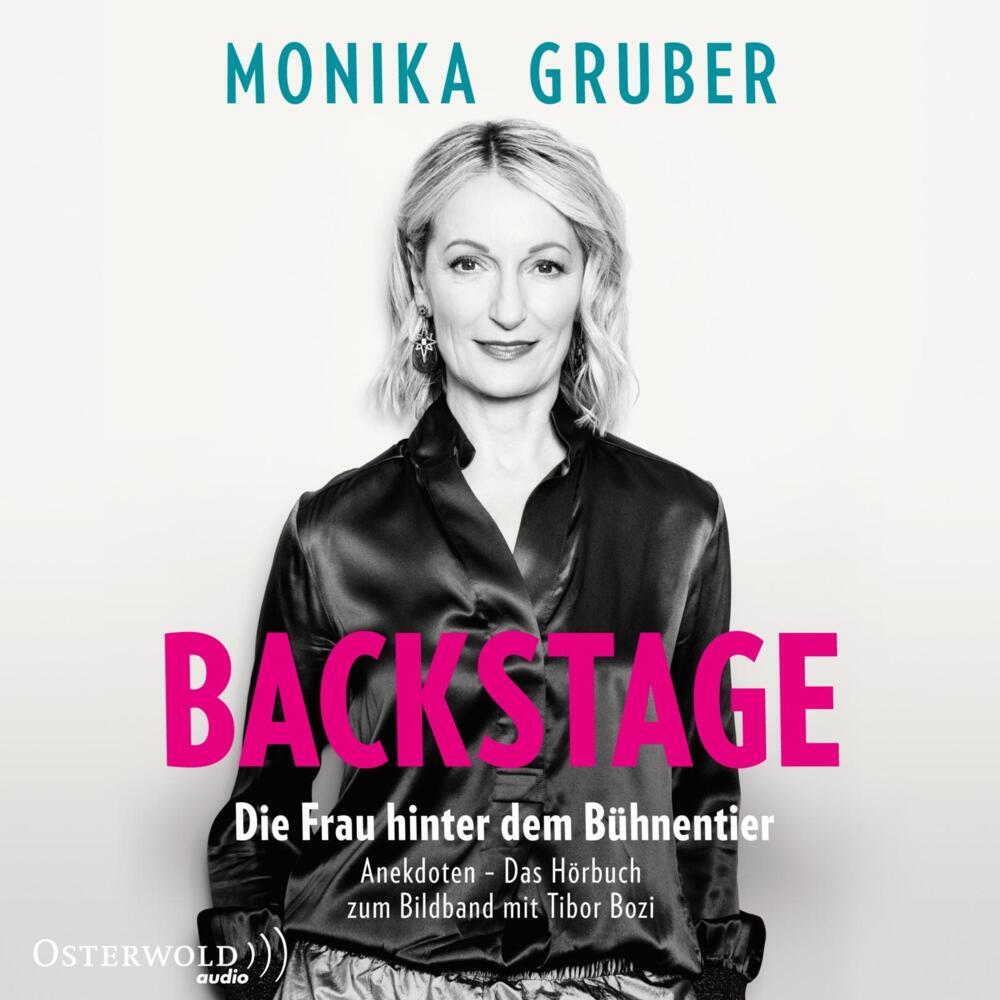 Backstage, 2 Audio-CD main product photo