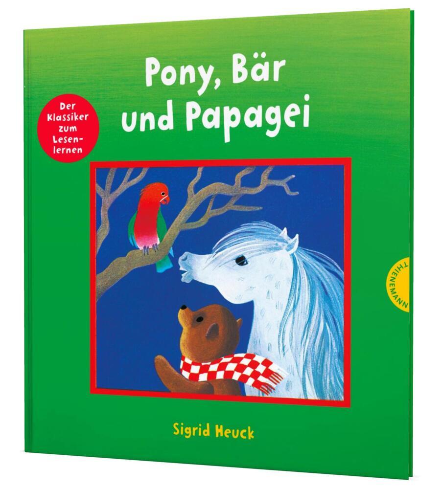 Pony, Bär und Papagei main product photo