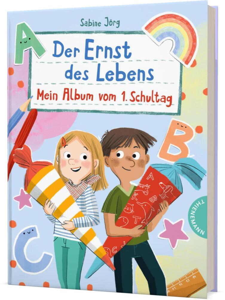 Der Ernst des Lebens: Mein Album vom 1. Schultag main product photo