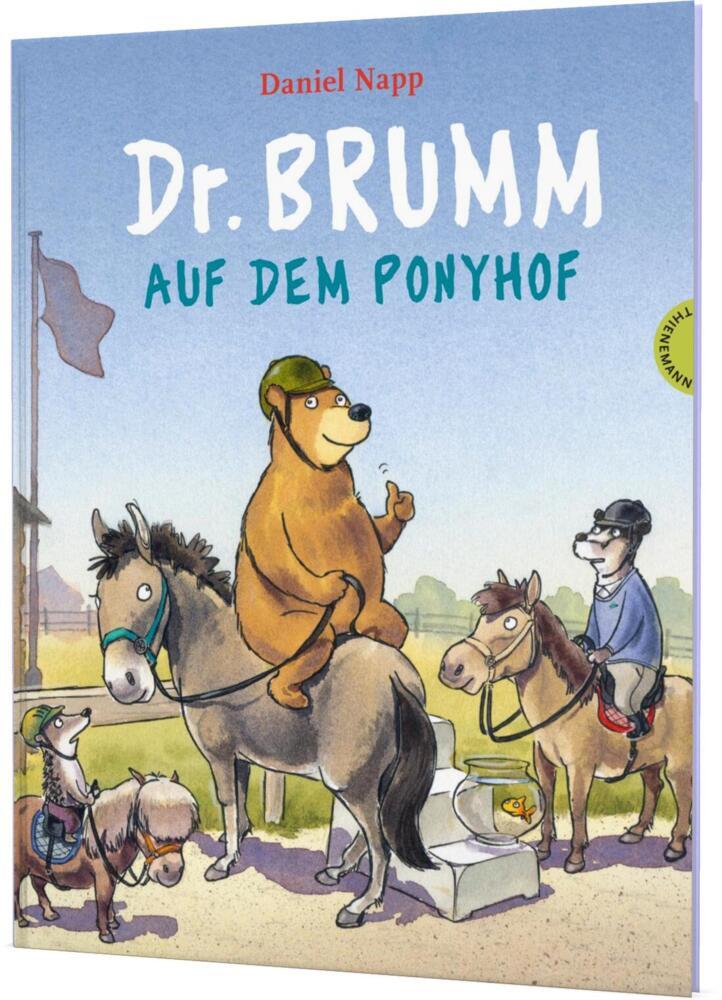 Dr. Brumm: Dr. Brumm auf dem Ponyhof main product photo