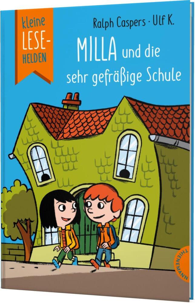 Kleine Lesehelden: Milla und die sehr gefräßige Schule main product photo
