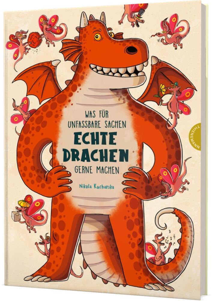 Was für unfassbare Sachen echte Drachen gerne machen main product photo