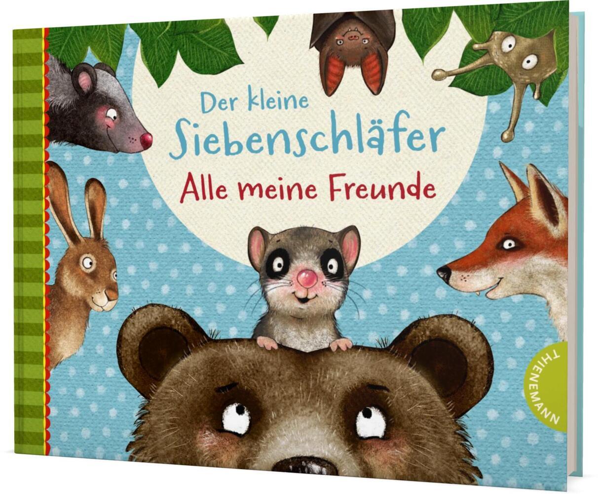 Der kleine Siebenschläfer: Alle meine Freunde main product photo