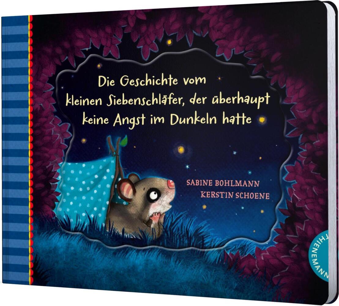 Der kleine Siebenschläfer 5: Die Geschichte vom kleinen Siebenschläfer, der überhaupt keine Angst im Dunkeln hatte main product photo