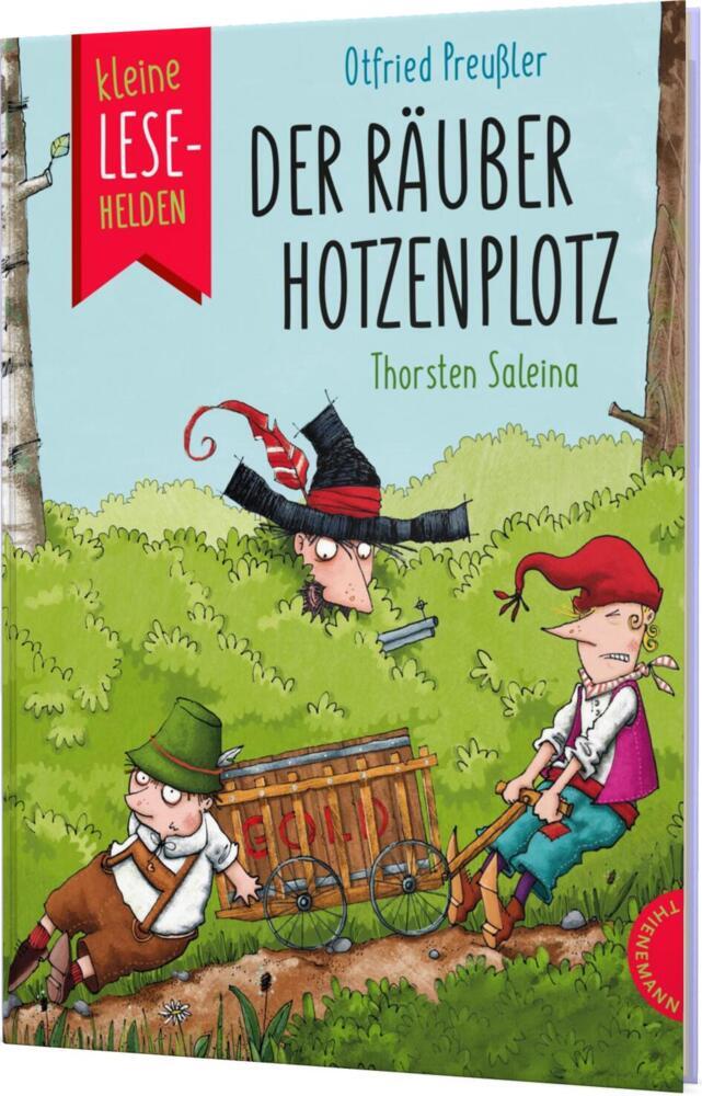 Kleine Lesehelden: Der Räuber Hotzenplotz main product photo