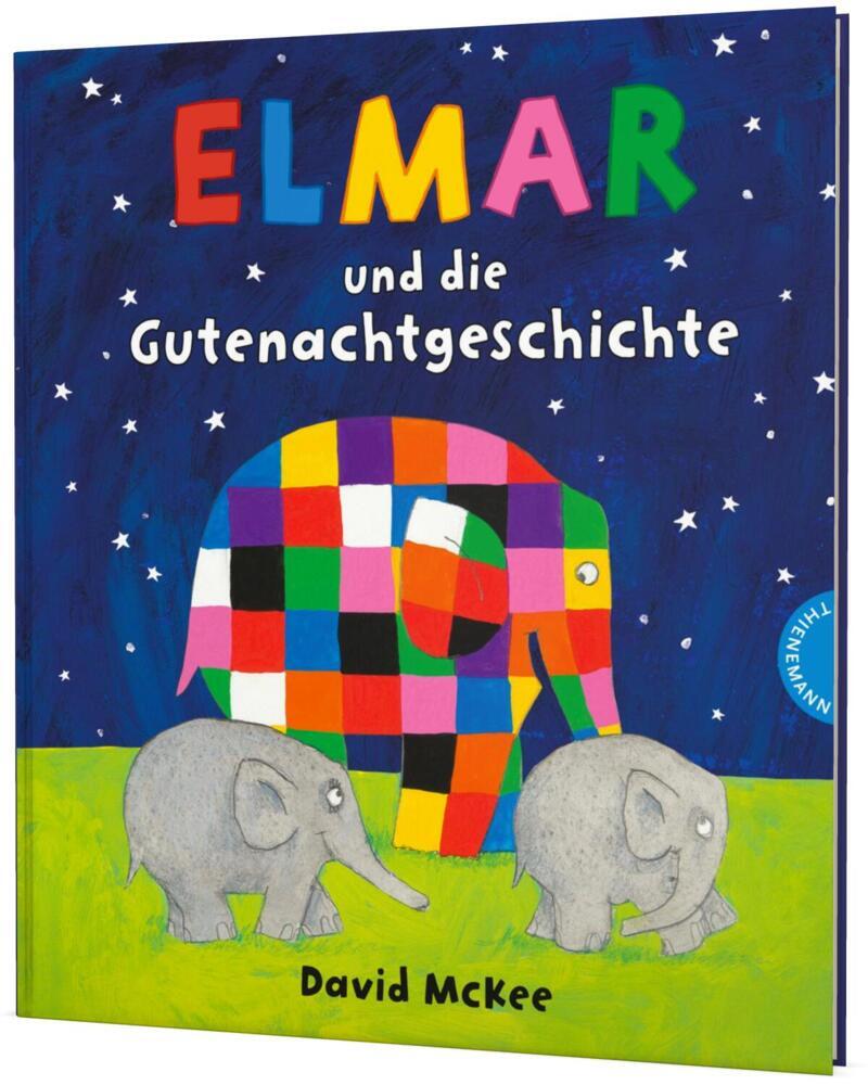 Elmar: Elmar und die Gutenachtgeschichte main product photo