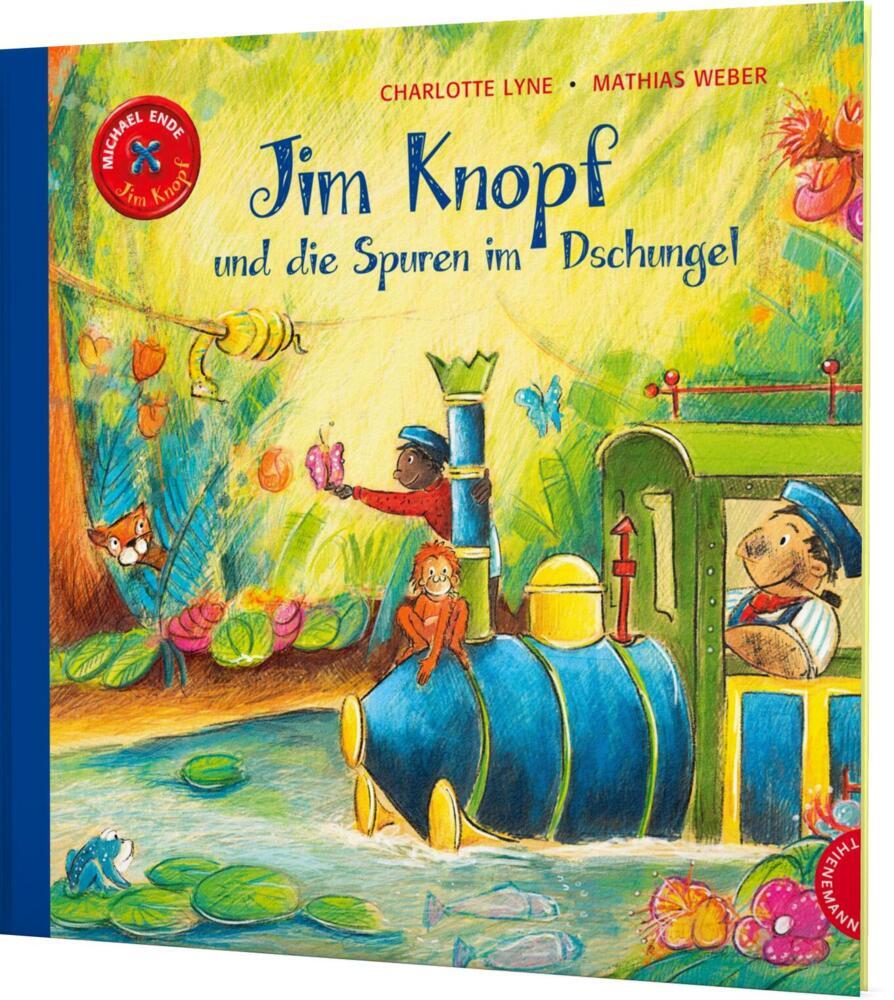 Jim Knopf: Jim Knopf und die Spuren im Dschungel main product photo