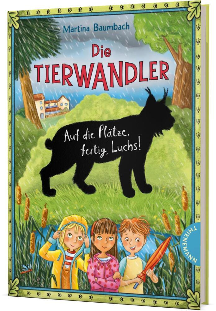 Die Tierwandler 5: Auf die Plätze, fertig, Luchs! main product photo