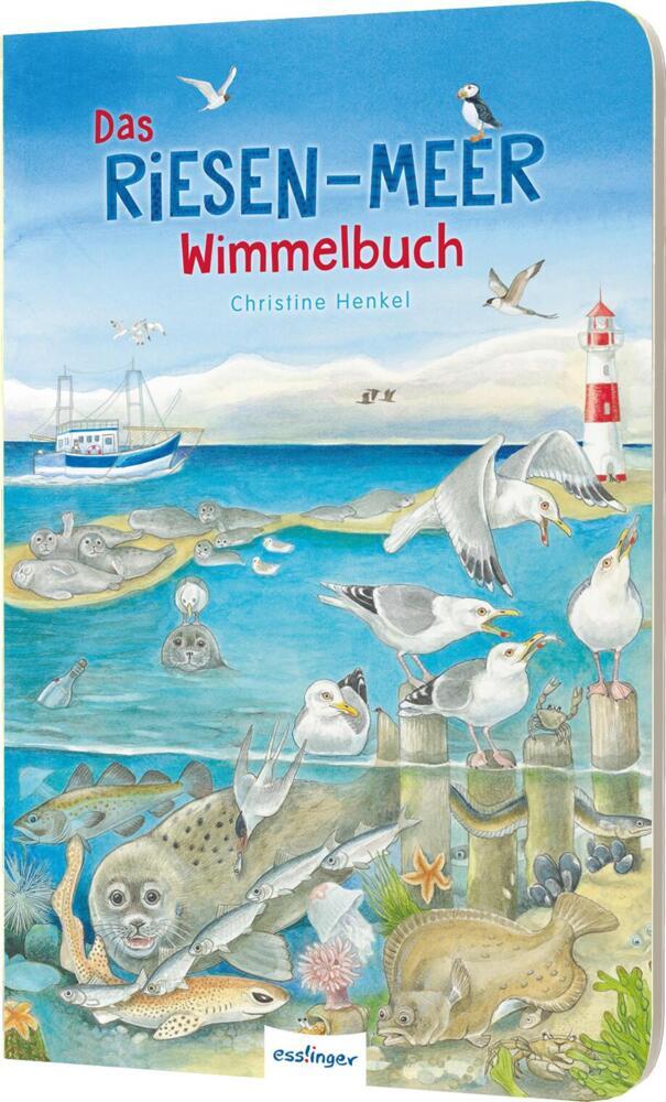 Riesen-Wimmelbuch: Das Riesen-Meer-Wimmelbuch main product photo