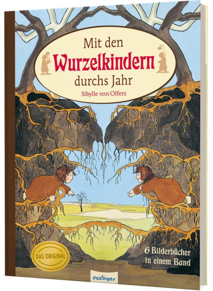 Etwas von den Wurzelkindern: Mit den Wurzelkindern durchs Jahr main product photo