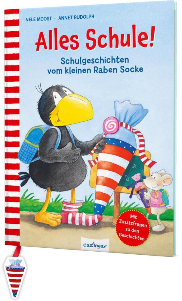 Der kleine Rabe Socke: Alles Schule! main product photo
