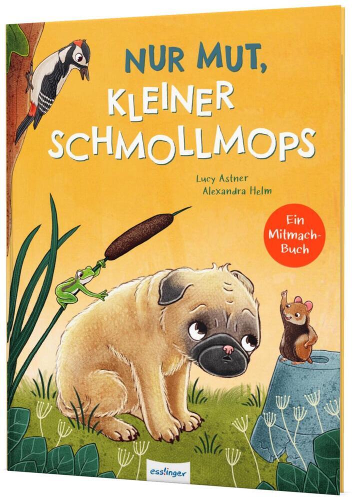 Nur Mut, kleiner Schmollmops main product photo