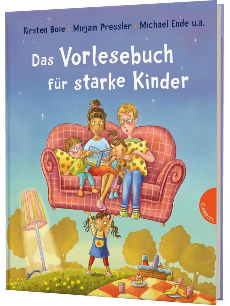Das Vorlesebuch für starke Kinder main product photo