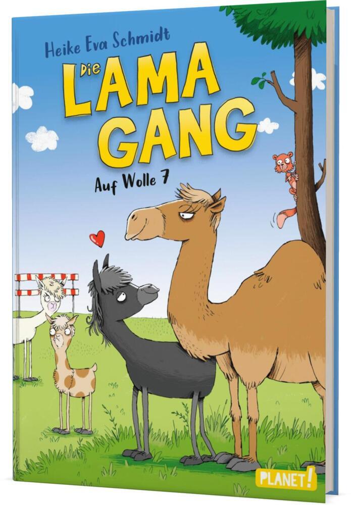 Die Lama-Gang. Mit Herz & Spucke 2: Auf Wolle 7 main product photo