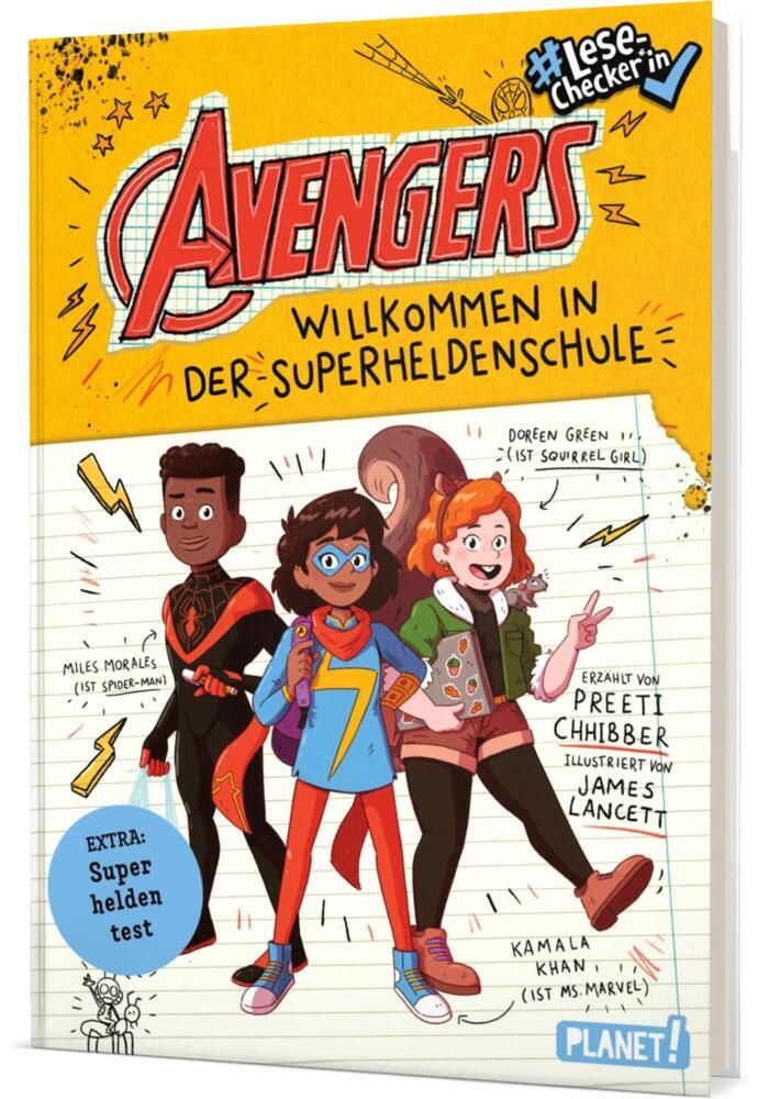 Avengers 1: Willkommen in der Superheldenschule main product photo