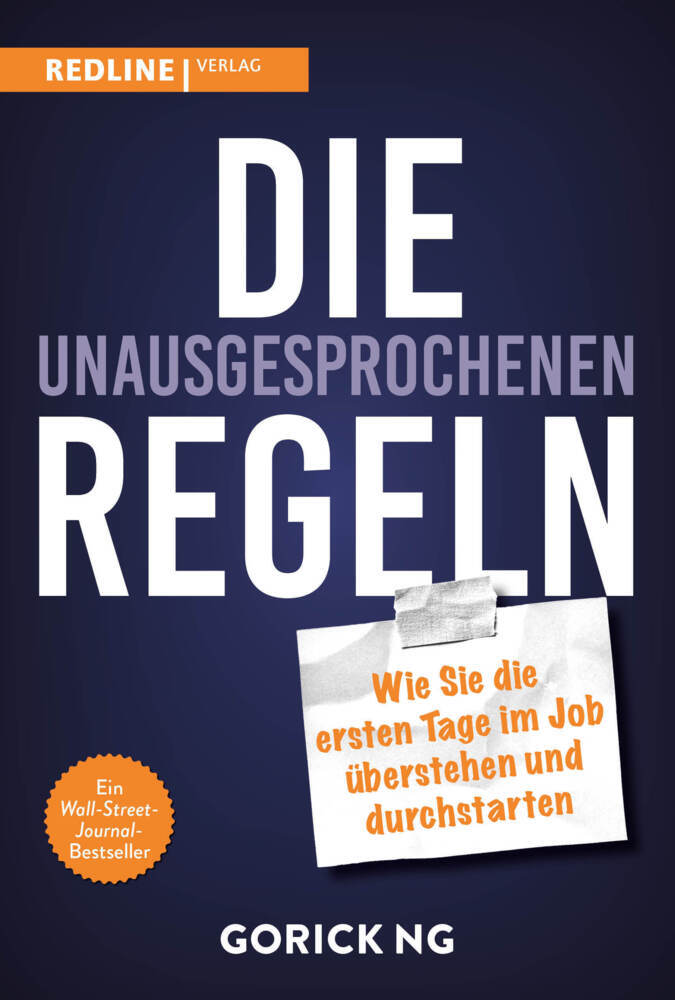 Die unausgesprochenen Regeln main product photo
