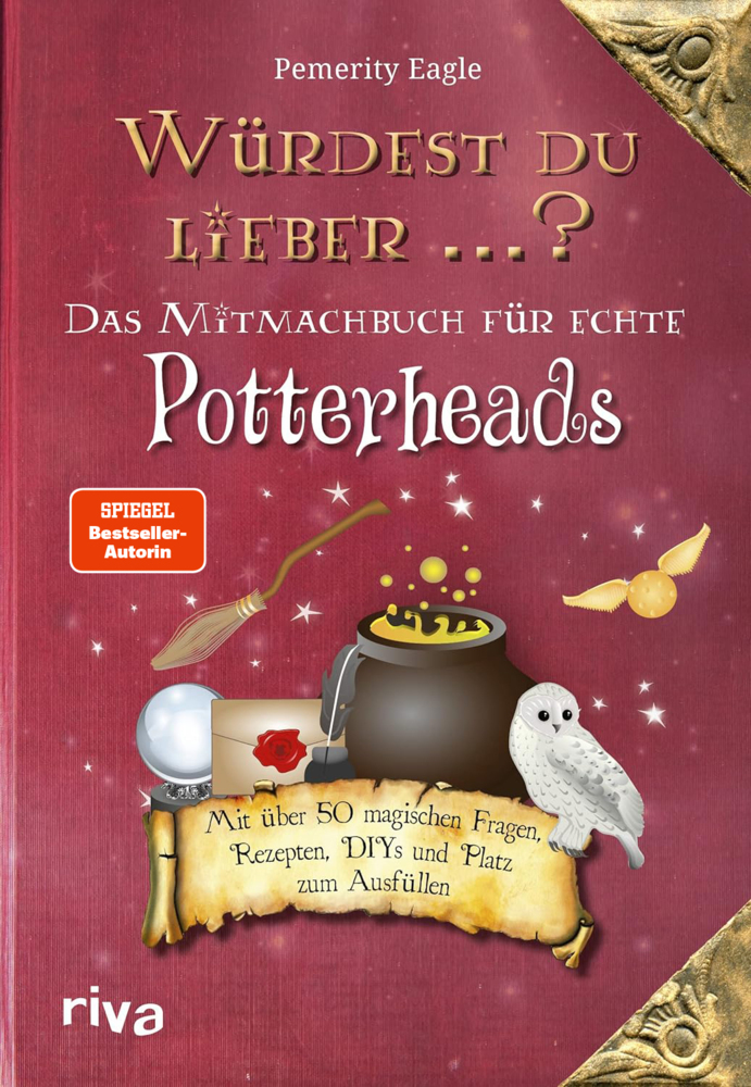 Würdest du lieber ...? - Das Mitmachbuch für echte Potterheads main product photo