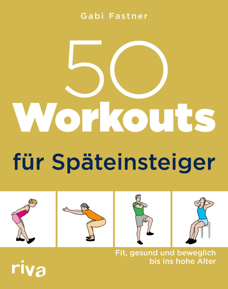 50 Workouts für Späteinsteiger main product photo